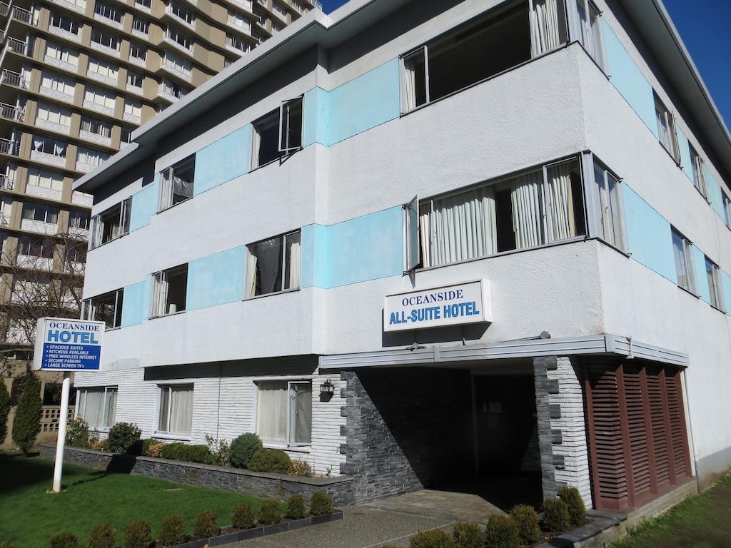 Oceanside Hotel 밴쿠버 외부 사진