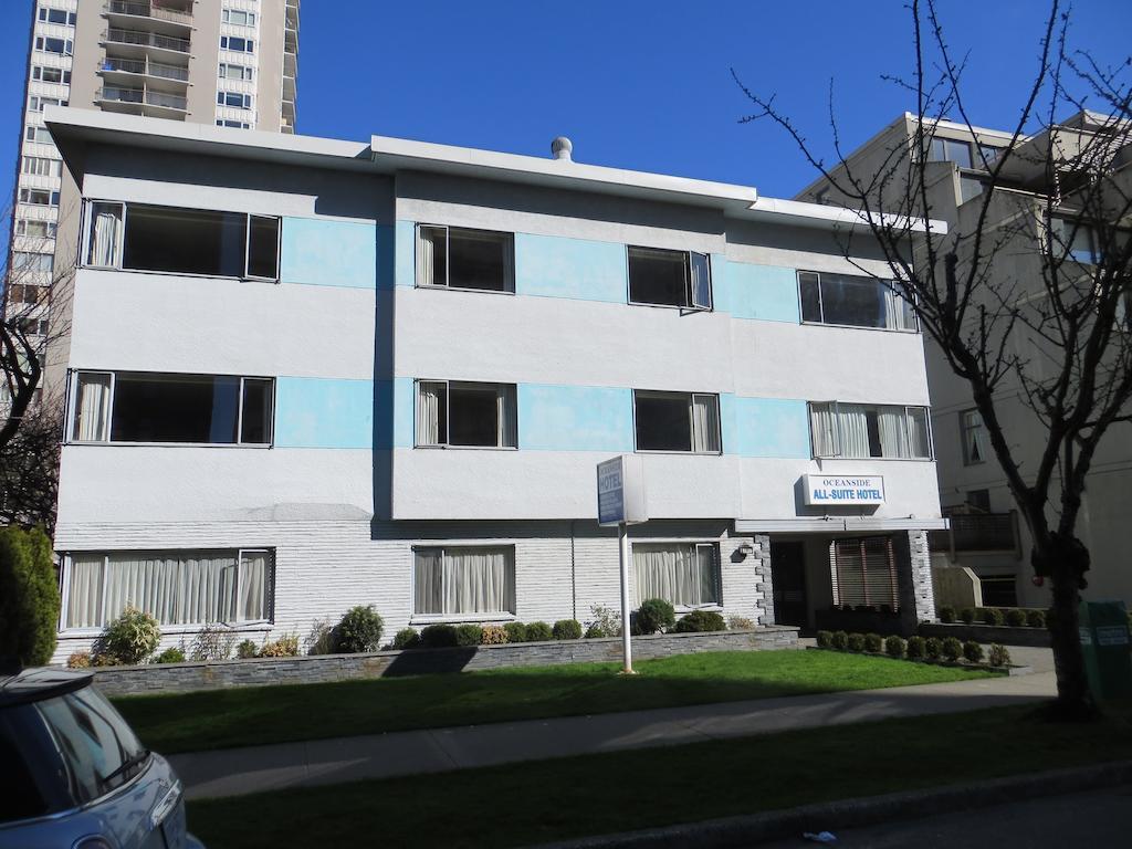 Oceanside Hotel 밴쿠버 외부 사진