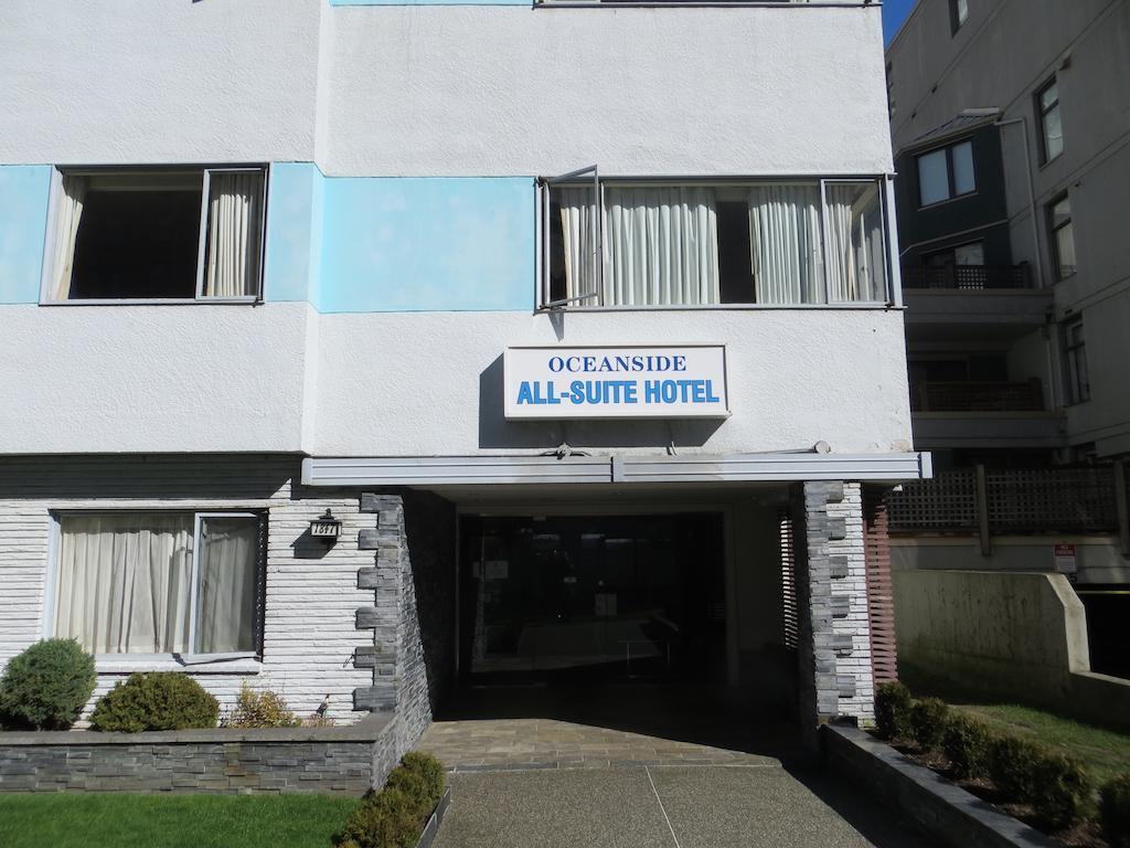 Oceanside Hotel 밴쿠버 외부 사진