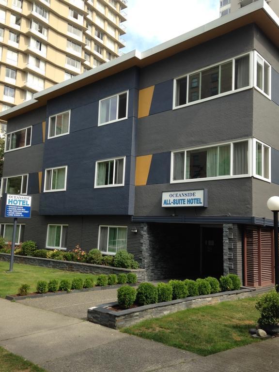 Oceanside Hotel 밴쿠버 외부 사진